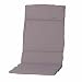Produktbild Hochlehner-Auflage Comfort Farbe: Panama Taupe