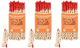 Snow Hill Himalayan Aromatherapy Organic Sandal Wood Incense Handmade in Nepal Contain 41/45 Pcs X 3