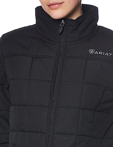 Ariat Female Crius Insulated Jacket Black Large #TOP2