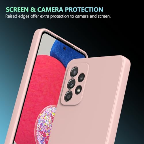 Image of for Samsung Galaxy A23 Case Pink, Scratch Resistant with Soft Touch, Slim Thin Phone Cover for Samsung Galaxy A23