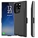 Produktbild Kompatibel mit Samsung Galaxy S20 Ultra Akku Hülle, 7000mAh Tragbare Ladebatterie Zusatzakku Akkucase Externe Zusatzakku Handyhülle Batterie Power Bank Backup Schutzhülle für S20 Ultra 6.9" Schwarz