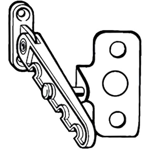 ROTO 5ROT0086 Tilting Window Restrictor & Plate Cover