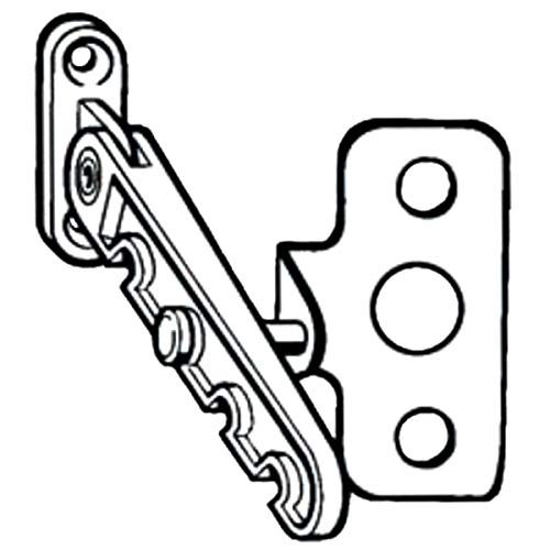 ROTO 5ROT0086 Tilting Window Restrictor & Plate
