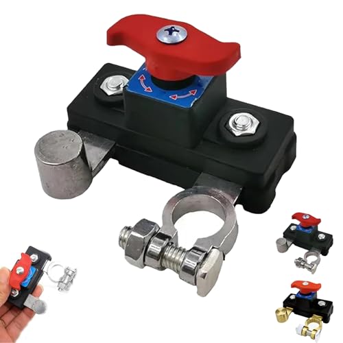 Universal Battery Disconnect & Leak Protector, Automotive Breaker Isolation Shut,