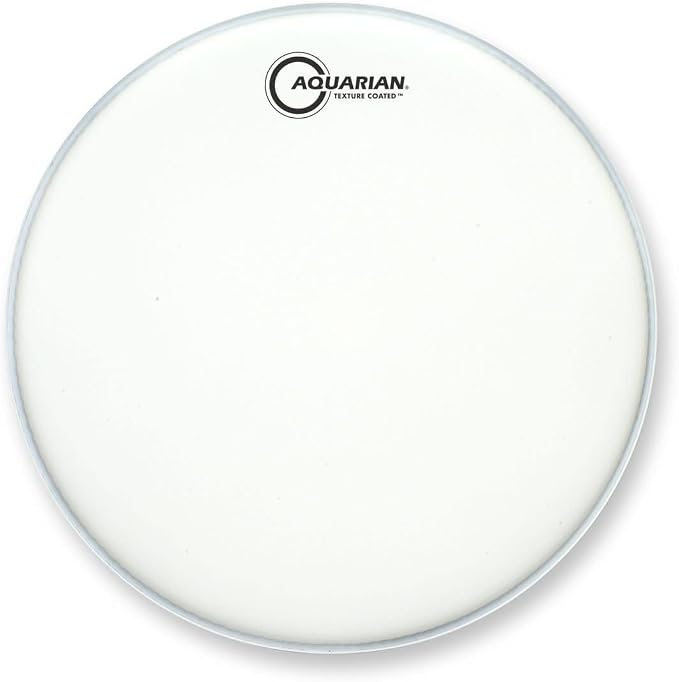 Parche para batería Aquarian TC-C negro miniatura 2