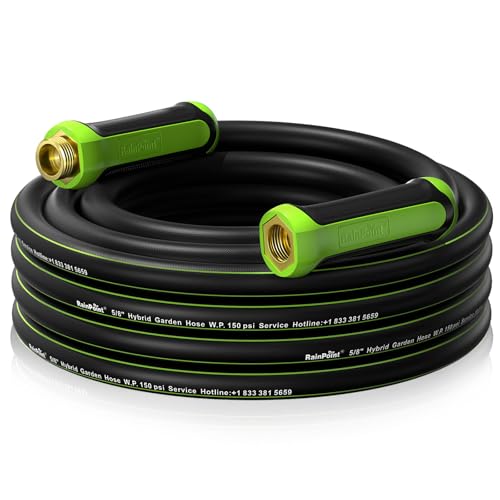 RAINPOINT Garden Hose 25ft x 5/8