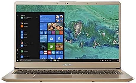 Acer Swift 3 SF315-52 Slim Laptop in Gold 8th Gen. Quad Core Intel i5 up to 3.4GHz 24GB (16GB Optane + 8GB DDR4 RAM) 1TB HDD 15.6in Full HD Fingerprint Reader (Renewed)