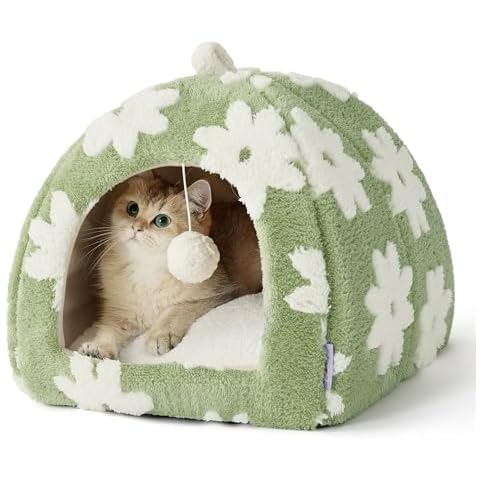 LE SURE Lesure 2-in-1 Cat Cave Bed Cover