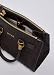 Imagen de Liu Jo bolso bandolera Manh Satchel Deep Brown marrón oscuro