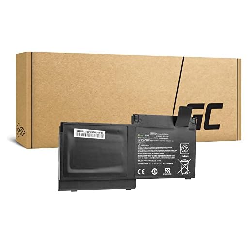 Green Cell® SB03XL HSTNN-I13C HSTNN-IB4S HSTNN-LB4T laptopbatteri för HP EliteBook 720 G1 G2 820 G1 G2 725 G2 (Li-Polymerceller 4000mAh 11,5V svart)