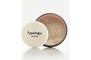 Typology Mattifying Loose Powder: A Parisian Miracle for an Effortless Matte Complexion