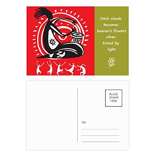 Cartes postales Mexique DIYthinker : fini les pannes d'inspiration avec ce lot de 20 cartes poésie