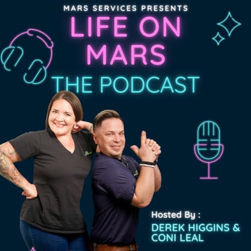 『Life on Mars : The Podcast』のカバーアート
