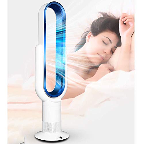 Liliang- Remote Control Tower Fan,Quiet Oscillating Air Conditioner Fan With Timing,Bladeless Fan With Touch Button,Stand Cooling Fan-B 100 * 30 * 30Cm Bmzdlfj-1 ( Color : A , Size : 100*30*30Cm ) #TOP5