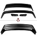Rear Boot Spoiler Wing,Compatible with BMW 3 Series E36 M3 1992-1999 Gloss Black ABS Painted Rear Trunk Spoiler Carbon Fiber(Matte Black)