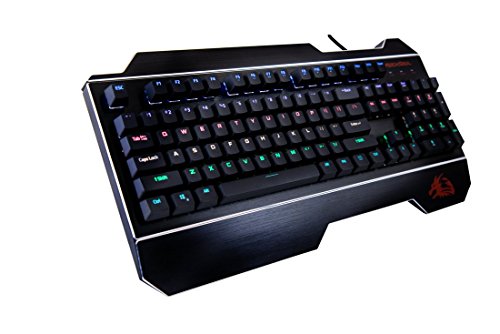 Rocksoul Rskb-Ar8821 Rgb Mechanical Gaming Keyboard 11 Light Mode #TOP1