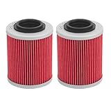 AHL Oil Filter 0256187 For Aprilia RSV 1000 R Mille 2000-2003/RSV 1000 R Nera 2004-2008/RSV 1000 R
