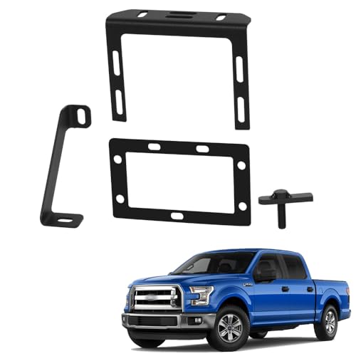 TLAPS 7422437777721 Compatible with 2015-2020 Ford F150 / 2017-2020 Raptor / 2019-2022 Ranger Adaptive Cruise Control ( Acc ) Relocation Bracket Kit