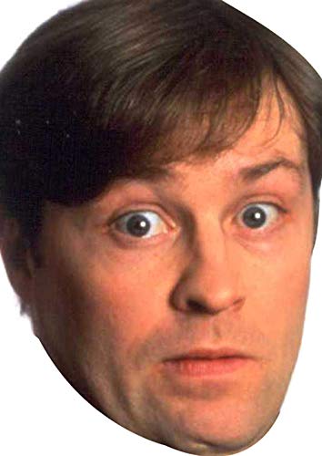 FoxyPrinting Father Dougal Tv Celebrity Cardboard Party Face Mask Fancy Dress