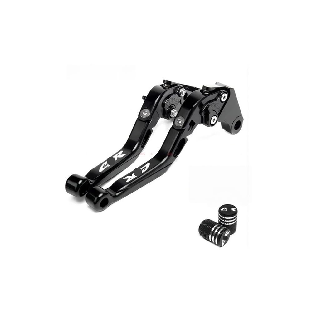 Zdgxfhsrh Black Motorcycle Brake Clutch Levers For Cbr125r 2004-2016 Motorcycle Cnc Adjustable Brake Clutch Levers(Black)