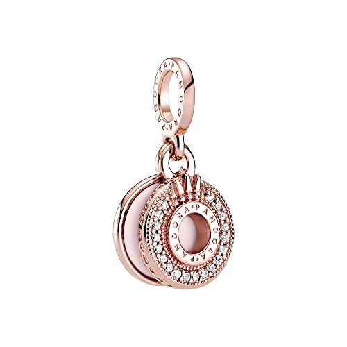 Preisvergleich Produktbild Pandora Funkelndes Pavé Crown O Charm-Anhänger in roségold