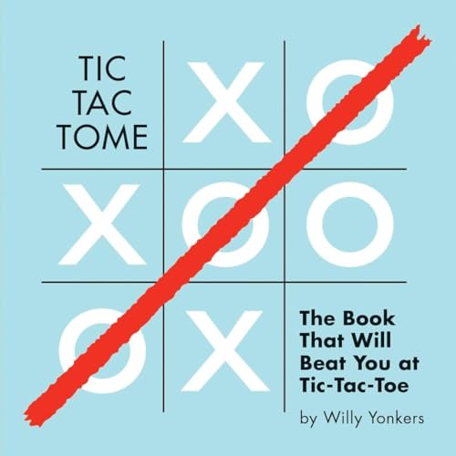 Tic Tac Tome: The Autonomous Tic Tac Toe Playing Book
