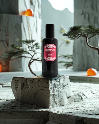 Majestic Rose Velvet Extrait de Parfum sillage intense anti-affadissement