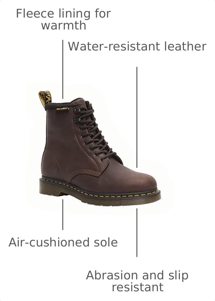 Image of Dr. Martens womens 1460 Pascal