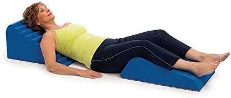 Miniatura 2 de OPTP Cuña personal  Bloque de posicionamiento de espuma para poscirugía, recuperación de lesiones, embarazo y comodidad personal  Diseño versátil de