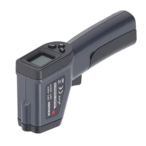 Infrared Thermometer Gun Digital Display Handheld Industrial Thermometer Temperature Tester For Cooking Industry #TOP7