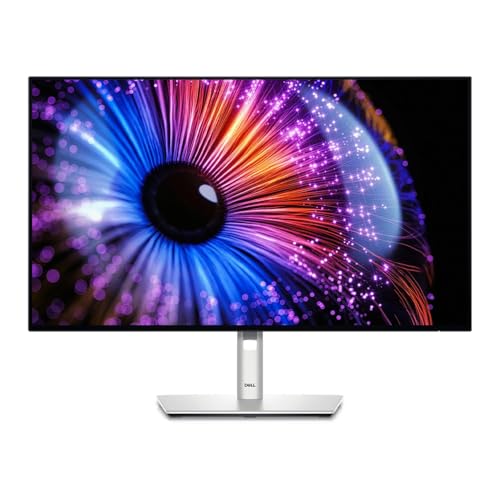 Image of Dell U2724DE UltraSharp 27 inch Thunderbolt Hub Dual Monitor Bundle