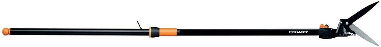 Close-up view of the Fiskars Extension connection mechanism.