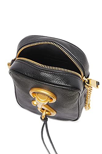 Rebecca Minkoff Womens Lou Crossbody, Black, One Size Us #TOP28