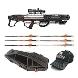 Ravin Crossbows R29X 450 FPS Predator Crossbow Package with Hard Case Bundle (3 Items)