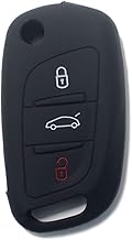 Silicone Car Remote Key Fob Case in Various Colours Black