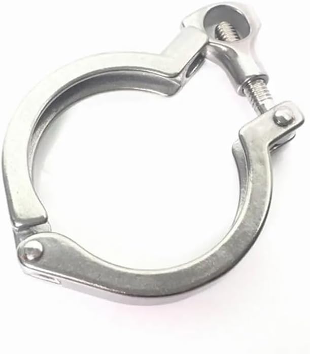 ROUPWKWO 2.5インチ トライクランプ SUS 304 ステンレススチール フィッティング ホームブリューイングビール 77