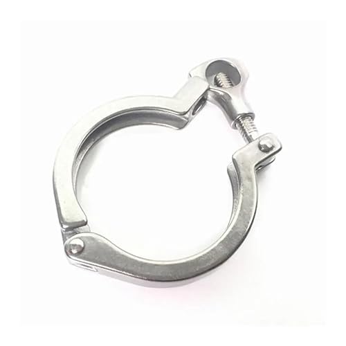 Dpurpiwady One Color 2.5" Tri Clamp Sus 304 Stainless Steel Fitting Home Brewing Beer 77.5Mm Ferrule O/D