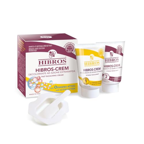 Hibros-Crem - Crema Decolorante Schiarente Peluria...