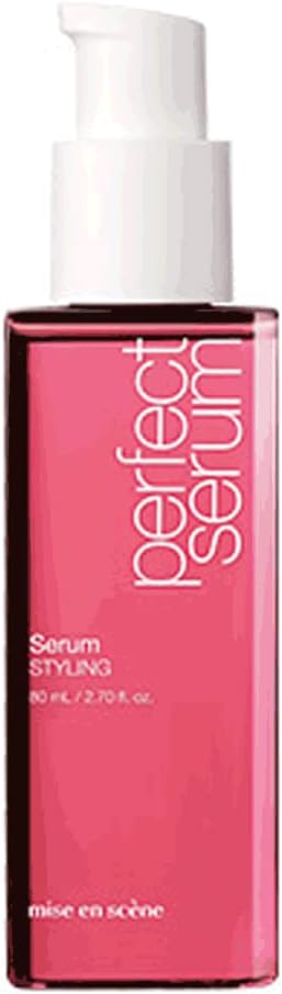 Mise en Scène Perfect Serum Original Amber Bottle for Hair Smoothing