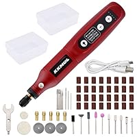 Trapano Elettrico Multifunzione Con 125 Accessori - Mini Utensile Rotante USB Per Fai Da Te E Lavorazione DIY - Foto 3