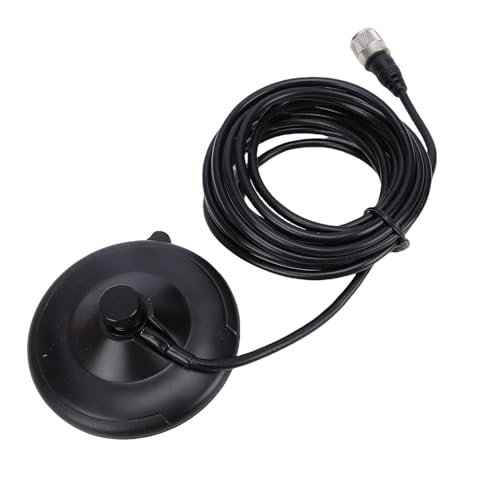 Soporte magnético de antenas para evitar caídas en trayectos con cable RG58 de 13 pies 4