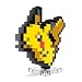 Imagen de Mega Pokémon Pixel Art Pikachu 400 Bloques de construcción
