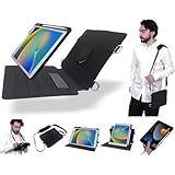 KRUF iPad 10.2インチ (第9世代 第8世代 第7世代) 3モデル対応 本体とカバーが取り外し可能 ケース 肩掛け 首掛け ショルダー Apple Pencil 収納可 ビジネス 学校 by 幡ヶ谷カバン