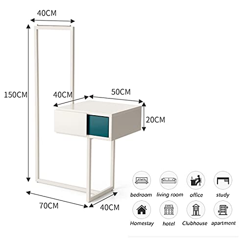 Table de chevet multifonction pour optimiser le rangement du salon - 2