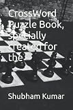 CrossWord Puzzle Book, specially created for the