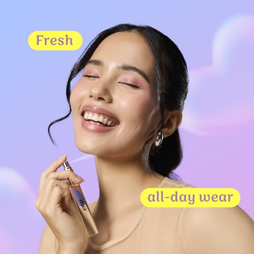 Image of Nykaa Love Struck Stolen Glance EDP 16ml | Floral Woody Perfume for Women | Peony, Sandalwood Soft Elegant Fragrance | Long-Lasting Day to Night Scent | Best Romantic Feminine Perfume | Travel Friendly