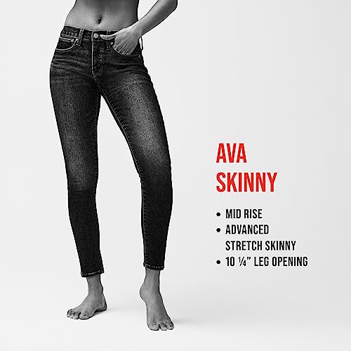 Image of Lucky Brand Women's Mid Rise Ava Skinny Jean