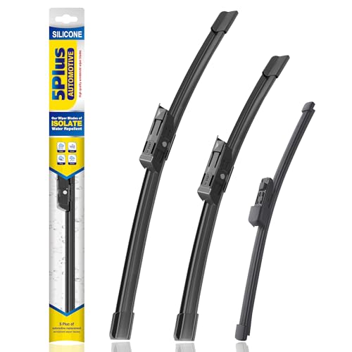 5 PLUS VW Tiguan Wiper Blades Set (2018-2022) 25"/22"/15