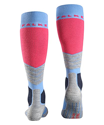 Falke Women's Ess Skiing-Sk2, Blue Note, 8-9 #TOP1