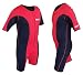 RAD - Sauna Suit for Men â€“ Body Toning Clothing â€“ Fat Burner Sweatsuit (Red, L)
